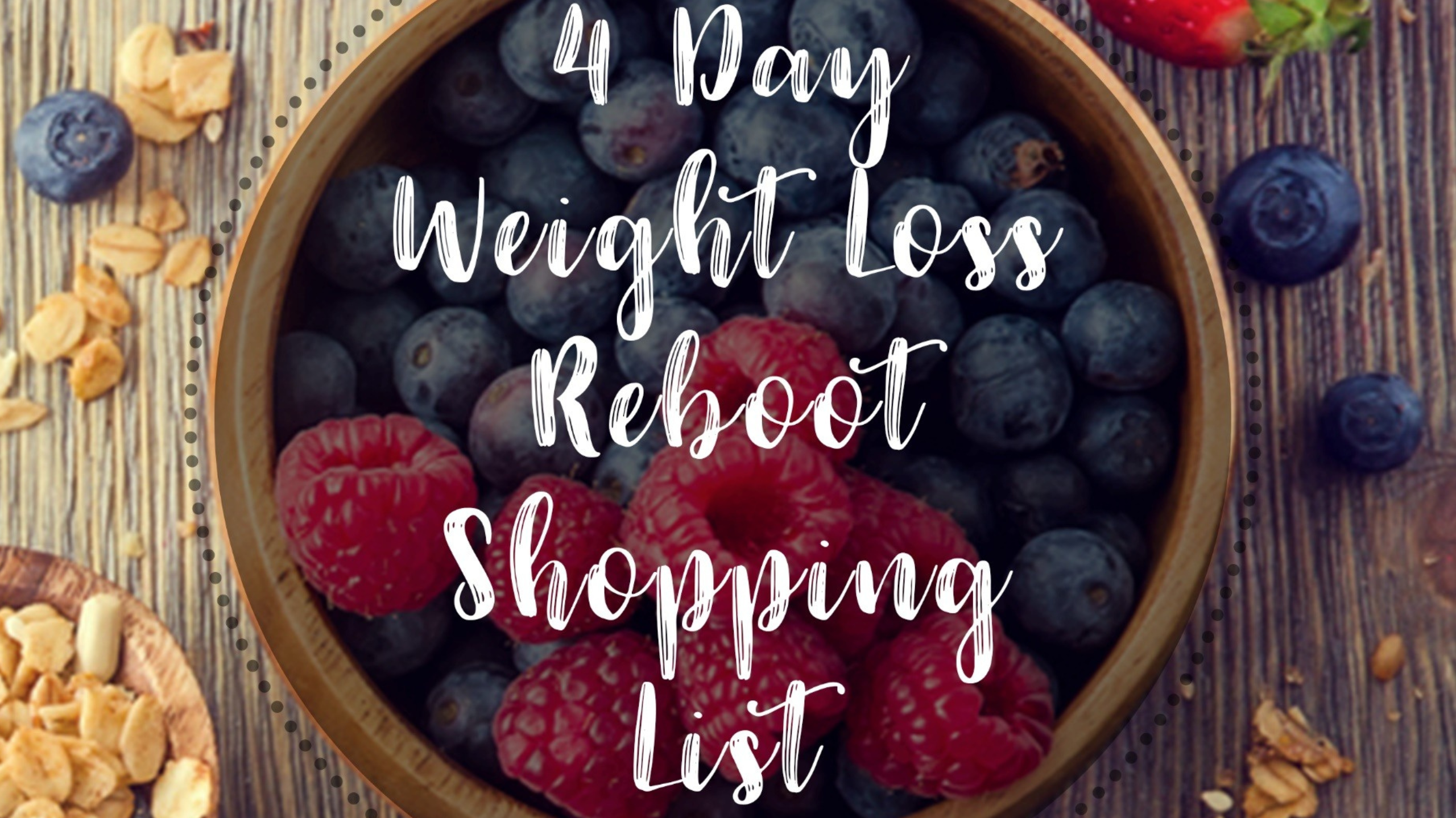 4-Day Weight Loss Reboot